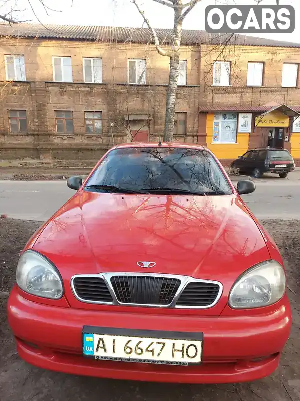 Седан Daewoo Lanos 2008 1.5 л. Ручна / Механіка обл. Сумська, Ромни - Фото 1/21