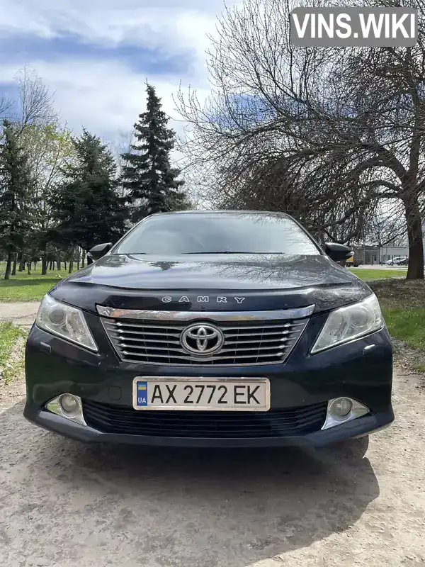 Седан Toyota Camry 2011 2.49 л. Автомат обл. Харьковская, Харьков - Фото 1/21