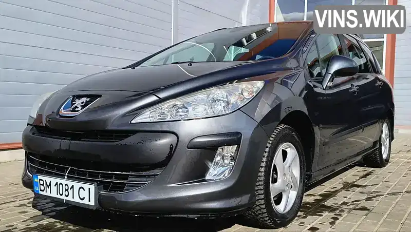 Универсал Peugeot 308 2009 1.4 л. Ручная / Механика обл. Сумская, Сумы - Фото 1/21