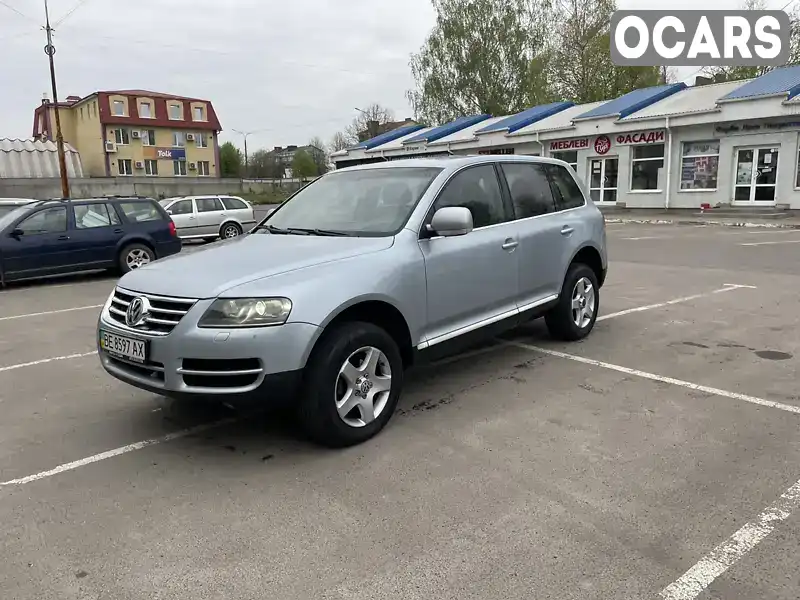 Позашляховик / Кросовер Volkswagen Touareg 2005 2.5 л. Автомат обл. Волинська, Луцьк - Фото 1/21