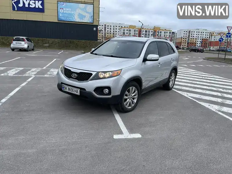 Внедорожник / Кроссовер Kia Sorento 2012 2.2 л. Автомат обл. Ровенская, Ровно - Фото 1/14