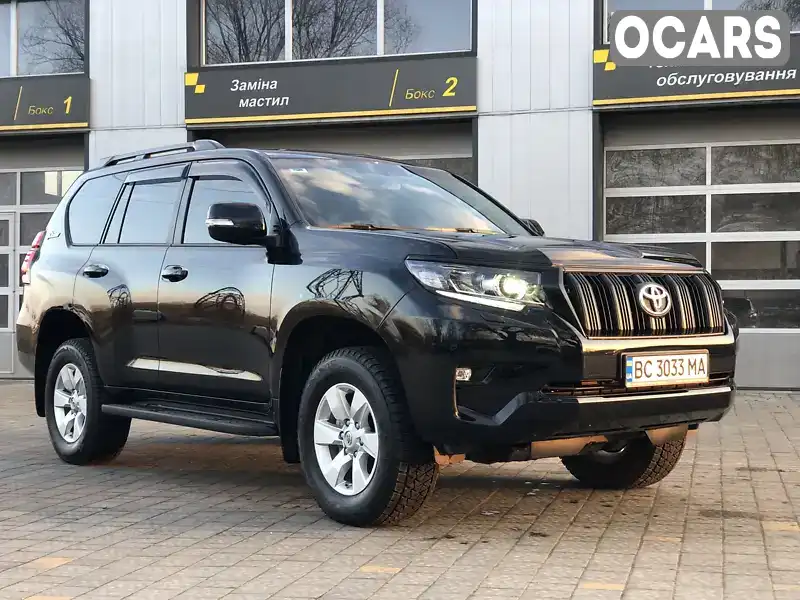 Позашляховик / Кросовер Toyota Land Cruiser Prado 2023 2.76 л. Автомат обл. Львівська, Львів - Фото 1/21