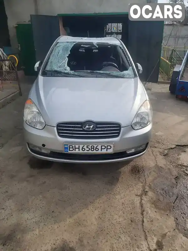 Седан Hyundai Accent 2008 1.6 л. обл. Одеська, Березівка - Фото 1/21