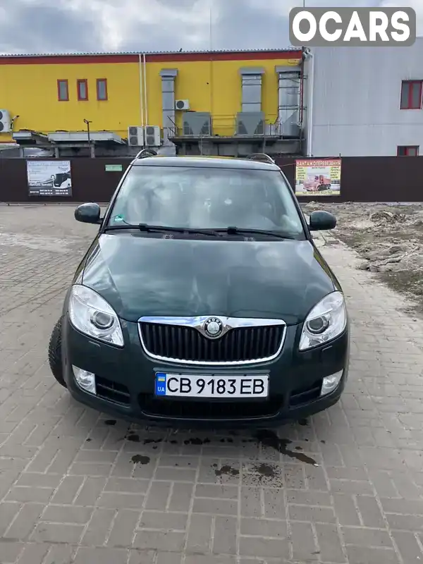 Універсал Skoda Fabia 2008 1.39 л. Ручна / Механіка обл. Чернігівська, Прилуки - Фото 1/18