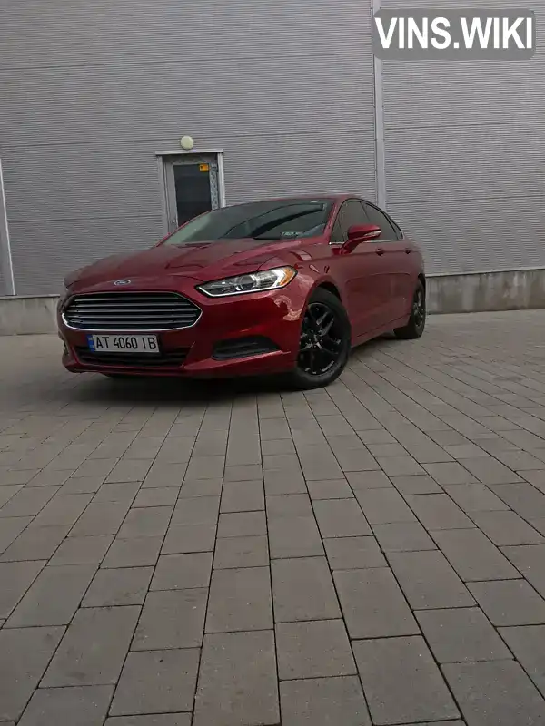 Седан Ford Fusion 2015 2.5 л. Автомат обл. Ивано-Франковская, Ивано-Франковск - Фото 1/16