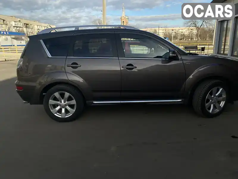 Позашляховик / Кросовер Mitsubishi Outlander 2010 2.18 л. Автомат обл. Одеська, Ізмаїл - Фото 1/17