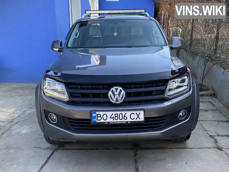 Пикап Volkswagen Amarok 2012 2 л. Ручная / Механика обл. Тернопольская, Залещики - Фото 1/12