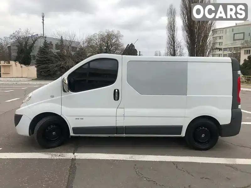 Мінівен Renault Trafic 2008 2 л. Ручна / Механіка обл. Одеська, Одеса - Фото 1/16