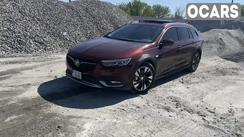 Універсал Buick models.regal_tourx 2017 2 л. Автомат обл. Чернігівська, Чернігів - Фото 1/21