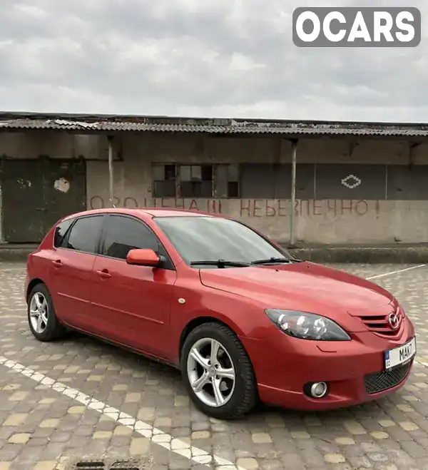 Хетчбек Mazda 3 2004 1.56 л. Ручна / Механіка обл. Вінницька, Вінниця - Фото 1/20