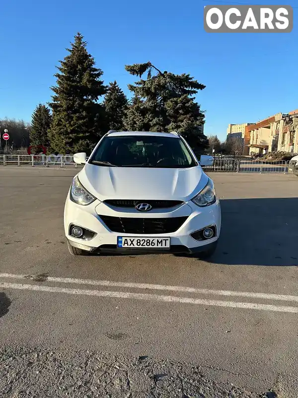 Позашляховик / Кросовер Hyundai ix35 2011 2 л. Ручна / Механіка обл. Харківська, Лозова - Фото 1/21