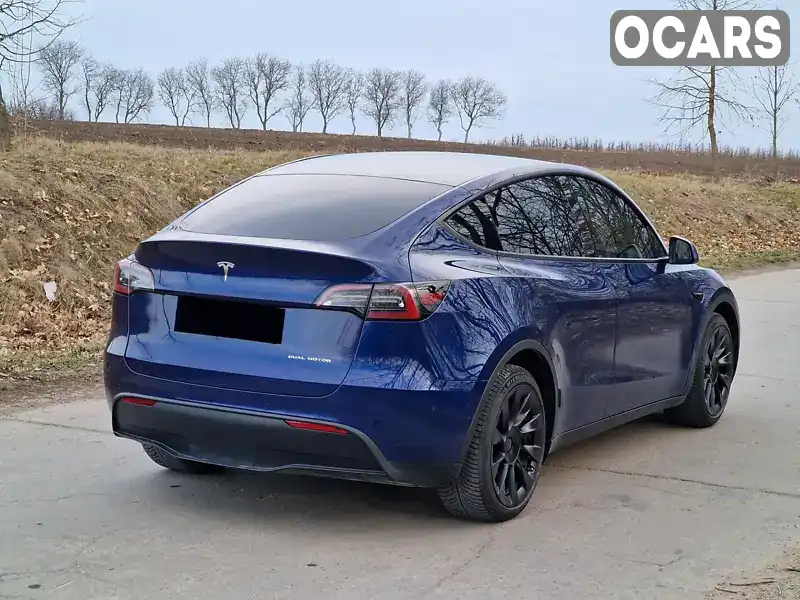 Позашляховик / Кросовер Tesla Model Y 2021 null_content л. Автомат обл. Черкаська, Умань - Фото 1/21