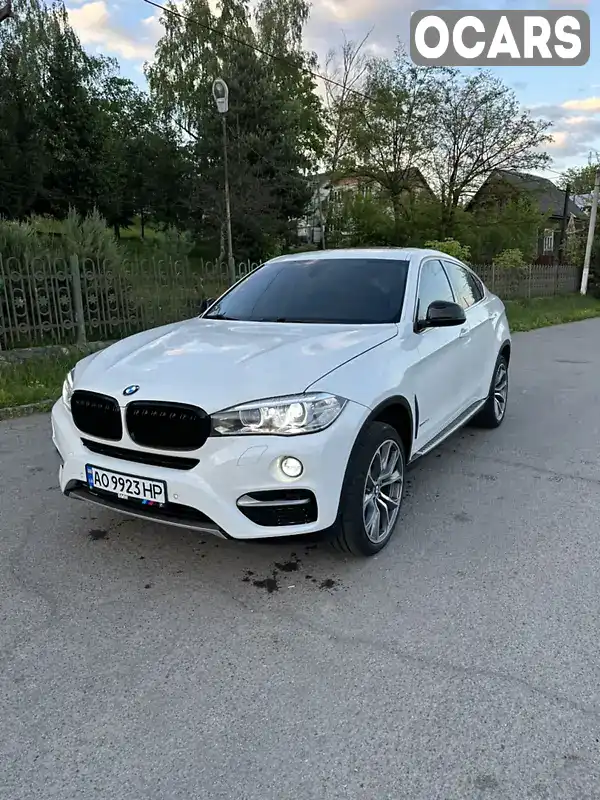 Позашляховик / Кросовер BMW X6 2014 2.98 л. Автомат обл. Закарпатська, Тячів - Фото 1/21