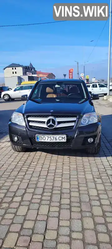 Позашляховик / Кросовер Mercedes-Benz GLK-Class 2011 2.14 л. Ручна / Механіка обл. Тернопільська, Тернопіль - Фото 1/13