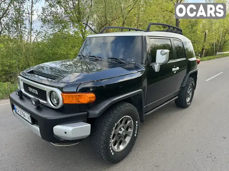 Позашляховик / Кросовер Toyota FJ Cruiser 2006 4 л. Автомат обл. Сумська, Охтирка - Фото 1/15