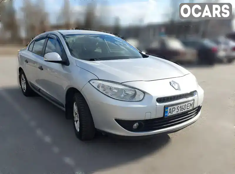 Седан Renault Fluence 2011 1.6 л. Ручна / Механіка обл. Запорізька, Запоріжжя - Фото 1/16