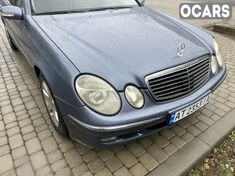 Седан Mercedes-Benz E-Class 2003 2.15 л. Автомат обл. Івано-Франківська, Верховина - Фото 1/9