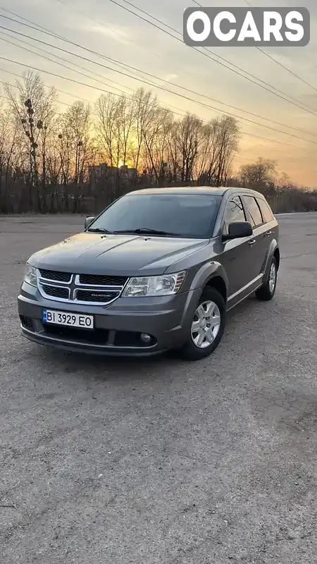 Позашляховик / Кросовер Dodge Journey 2012 2.36 л. Автомат обл. Полтавська, Полтава - Фото 1/11