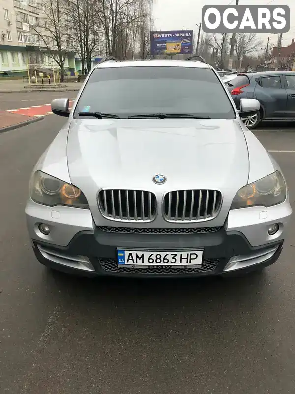 Позашляховик / Кросовер BMW X5 2007 2.99 л. Типтронік обл. Житомирська, Житомир - Фото 1/19