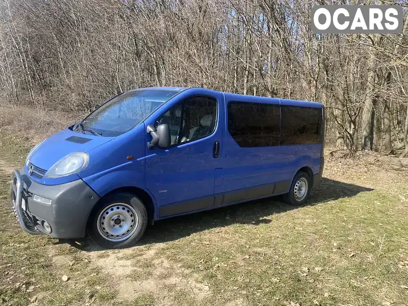 Мінівен Opel Vivaro 2004 2.46 л. обл. Черкаська, Жашків - Фото 1/21