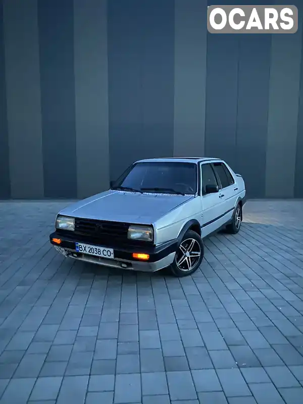 Седан Volkswagen Jetta 1990 1.8 л. Ручна / Механіка обл. Хмельницька, Хмельницький - Фото 1/14