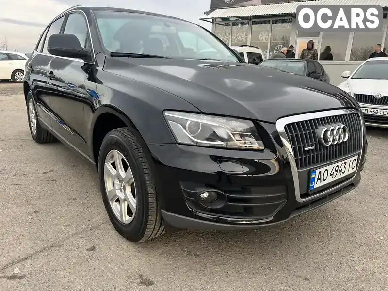 Позашляховик / Кросовер Audi Q5 2009 1.98 л. Ручна / Механіка обл. Закарпатська, Ужгород - Фото 1/21