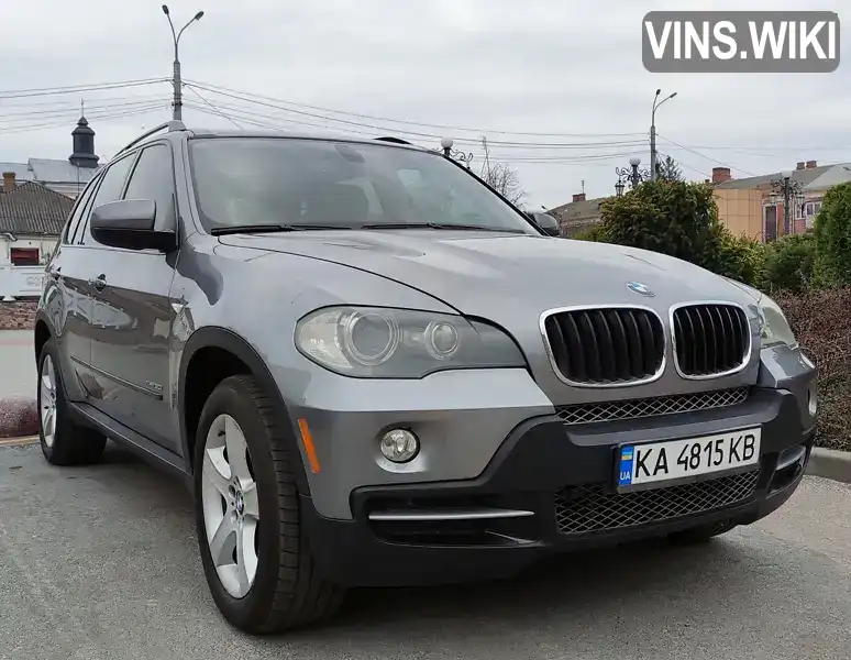 Внедорожник / Кроссовер BMW X5 2009 3 л. Автомат обл. Житомирская, Бердичев - Фото 1/16