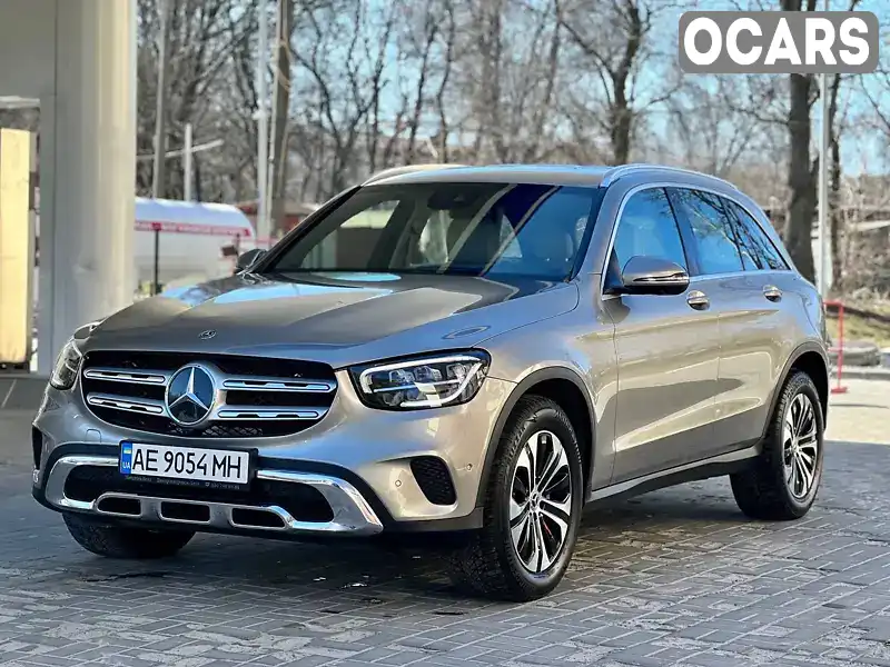 Позашляховик / Кросовер Mercedes-Benz GLC-Class 2019 1.95 л. Автомат обл. Дніпропетровська, Дніпро (Дніпропетровськ) - Фото 1/21