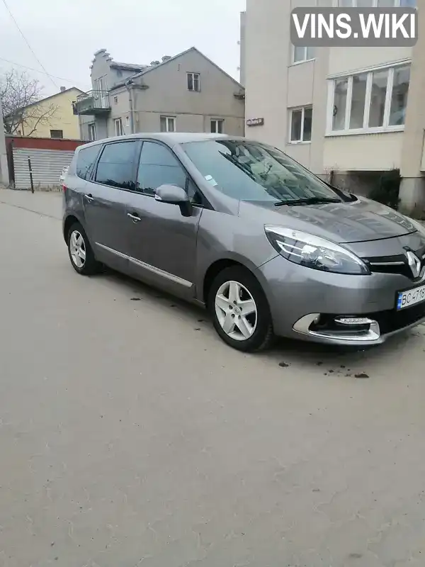 Мінівен Renault Grand Scenic 2015 null_content л. обл. Львівська, Львів - Фото 1/12