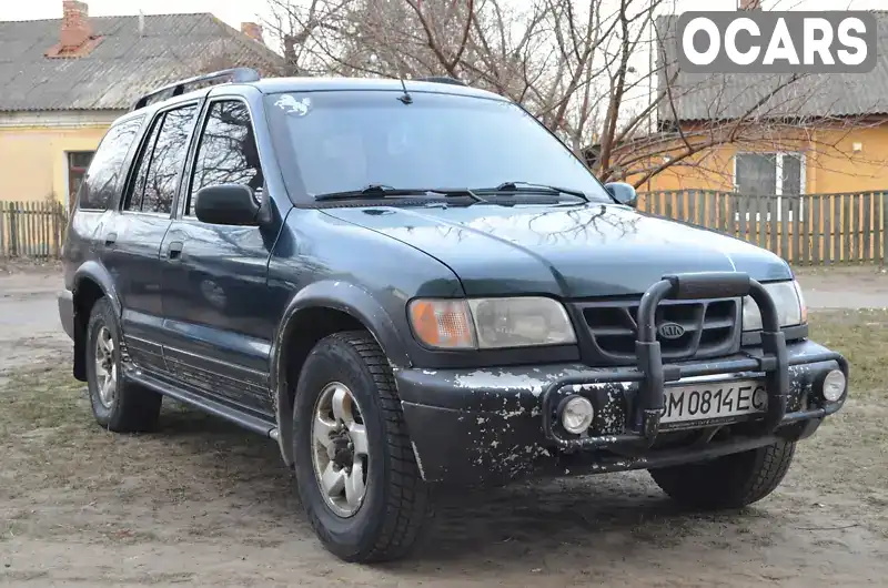 Позашляховик / Кросовер Kia Sportage 1998 2 л. Ручна / Механіка обл. Чернігівська, Чернігів - Фото 1/21