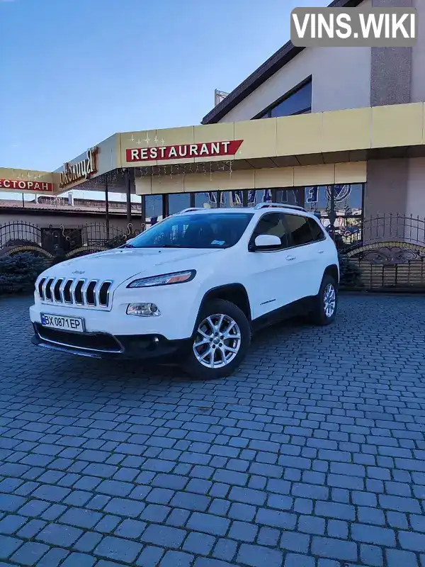 Внедорожник / Кроссовер Jeep Cherokee 2014 2.36 л. обл. Хмельницкая, Шепетовка - Фото 1/21