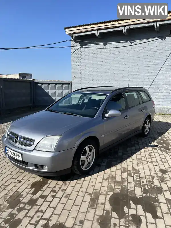 Универсал Opel Vectra 2004 1.91 л. Ручная / Механика обл. Львовская, Радехов - Фото 1/16