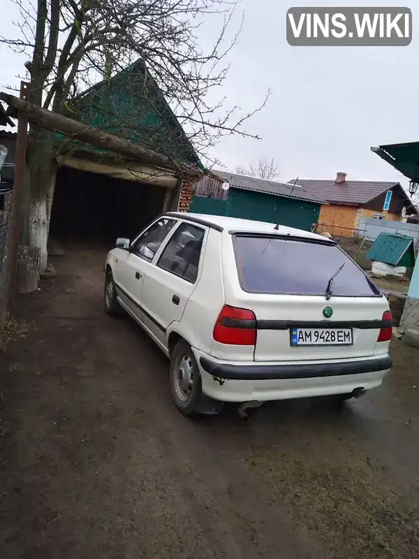 TMBEEA613V0422898 Skoda Felicia 1996 Хэтчбек 1.3 л. Фото 7