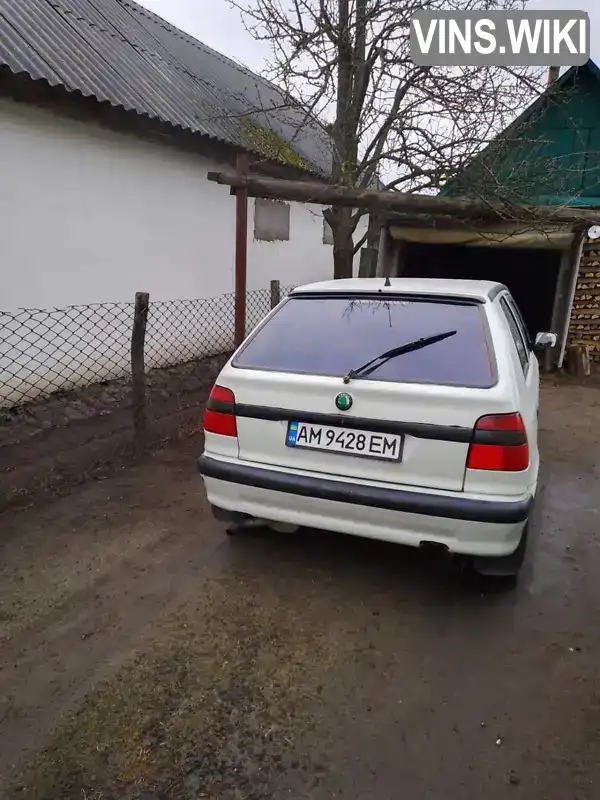 TMBEEA613V0422898 Skoda Felicia 1996 Хэтчбек 1.3 л. Фото 8