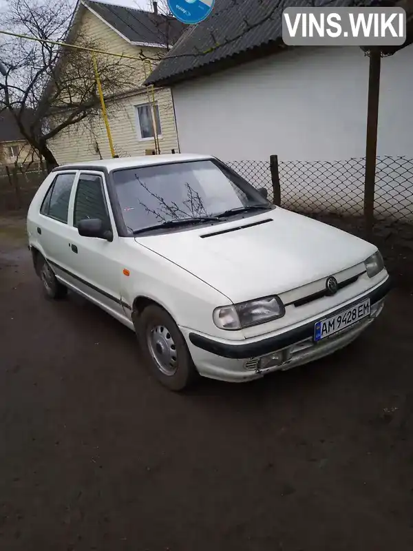 TMBEEA613V0422898 Skoda Felicia 1996 Хэтчбек 1.3 л. Фото 9