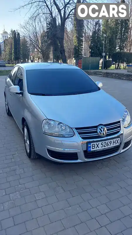 Седан Volkswagen Jetta 2006 1.6 л. Ручна / Механіка обл. Хмельницька, Кам'янець-Подільський - Фото 1/21