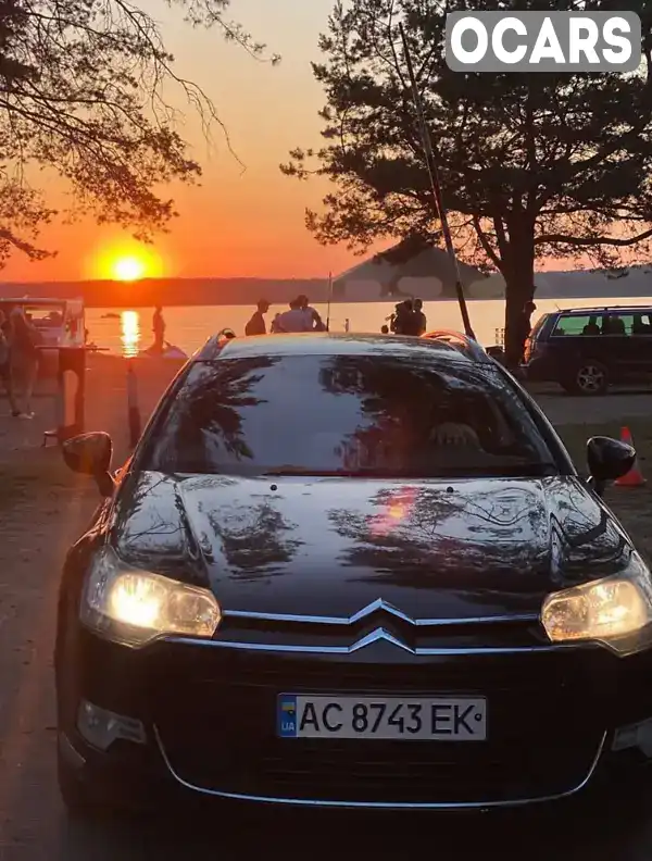 Універсал Citroen C5 2009 2 л. Автомат обл. Волинська, Любомль - Фото 1/21