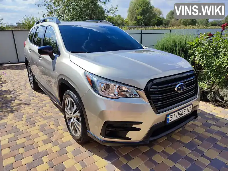 Внедорожник / Кроссовер Subaru Ascent 2019 2.4 л. Вариатор обл. Полтавская, Пирятин - Фото 1/21