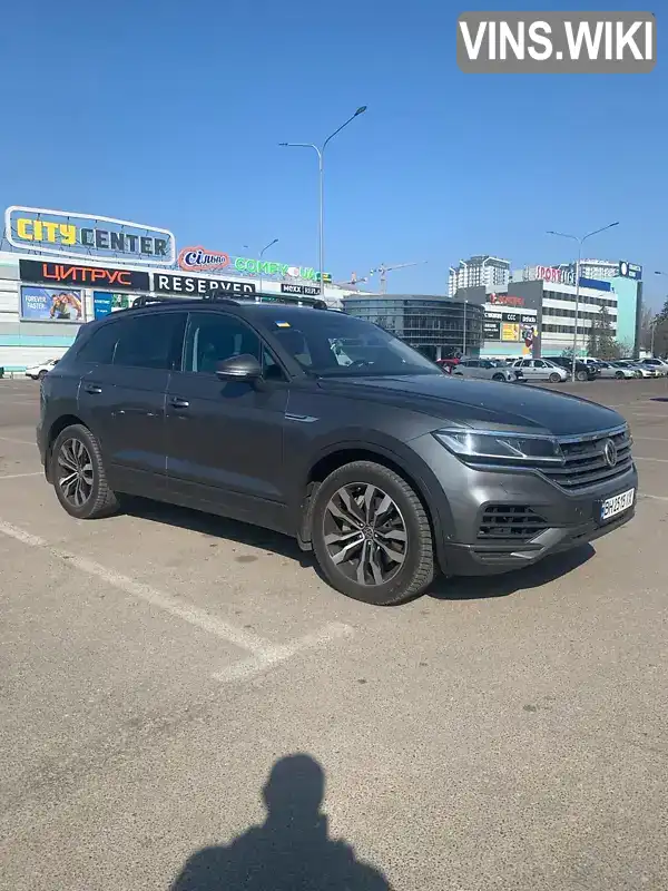 Внедорожник / Кроссовер Volkswagen Touareg 2019 2.99 л. Автомат обл. Одесская, Одесса - Фото 1/21