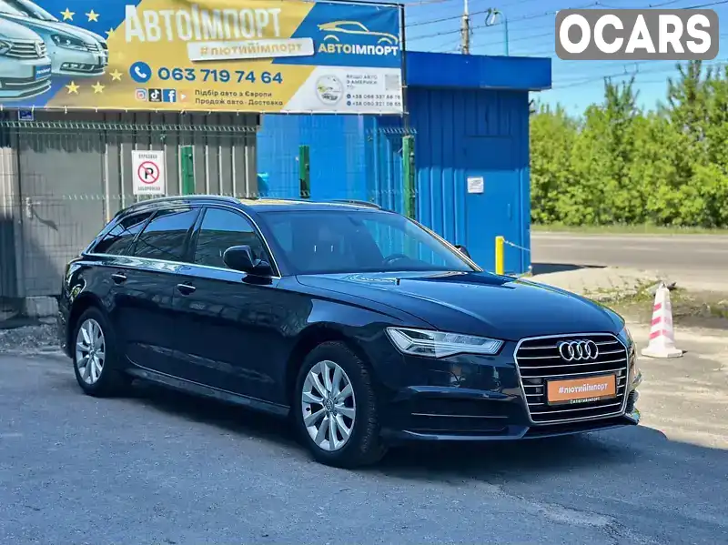 Універсал Audi A6 2018 1.97 л. Автомат обл. Сумська, Суми - Фото 1/21