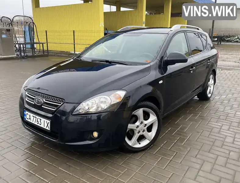 Универсал Kia Ceed 2008 1.58 л. Ручная / Механика обл. Черкасская, Умань - Фото 1/18