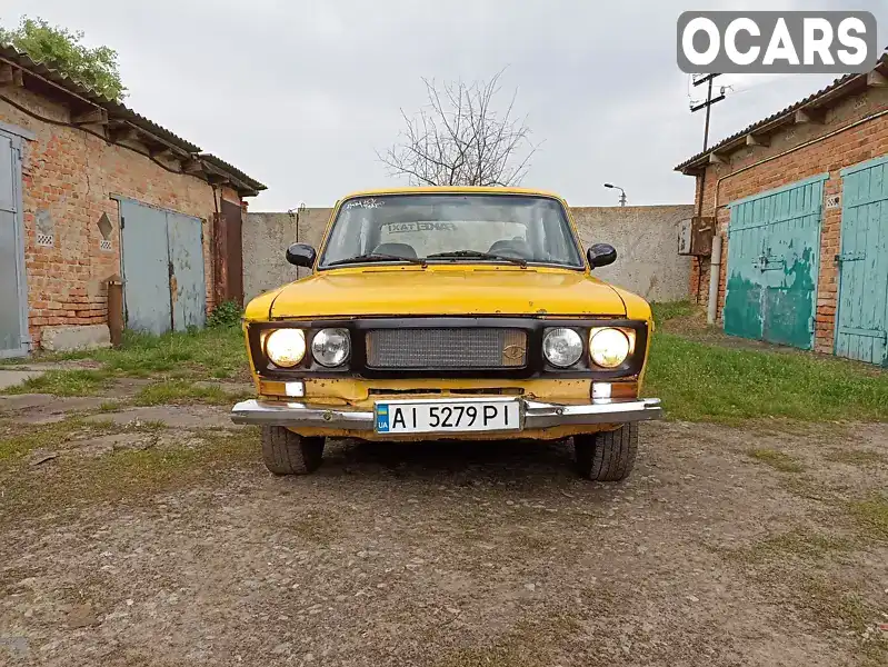 Седан ВАЗ / Lada 2106 1978 1.59 л. Ручна / Механіка обл. Київська, Біла Церква - Фото 1/5