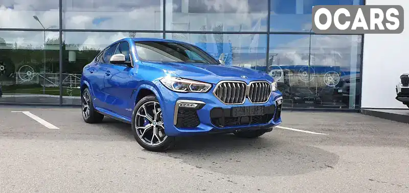 Позашляховик / Кросовер BMW X6 2020 4.39 л. Автомат обл. Харківська, Харків - Фото 1/11