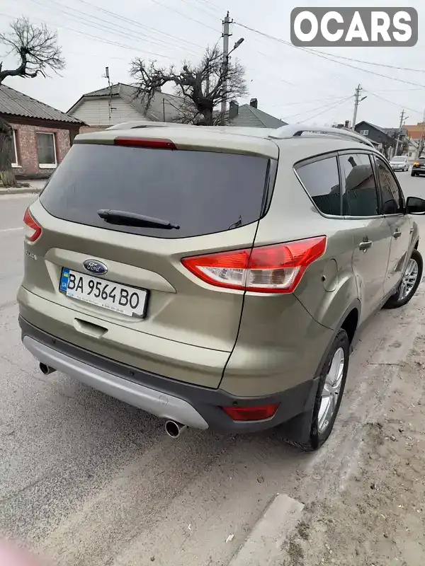 Позашляховик / Кросовер Ford Kuga 2013 2 л. Автомат обл. Кіровоградська, Кропивницький (Кіровоград) - Фото 1/11