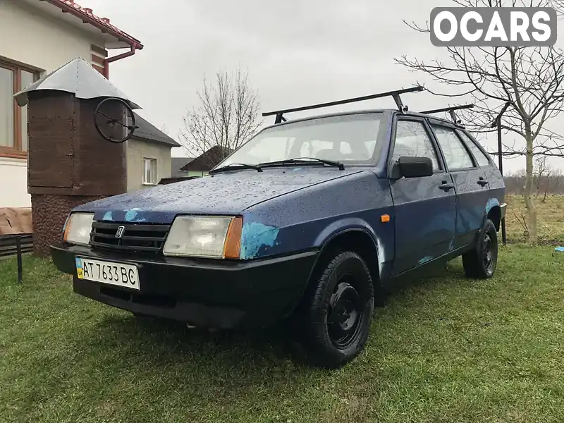 Хетчбек ВАЗ / Lada 2109 2011 1.6 л. Ручна / Механіка обл. Івано-Франківська, Калуш - Фото 1/7