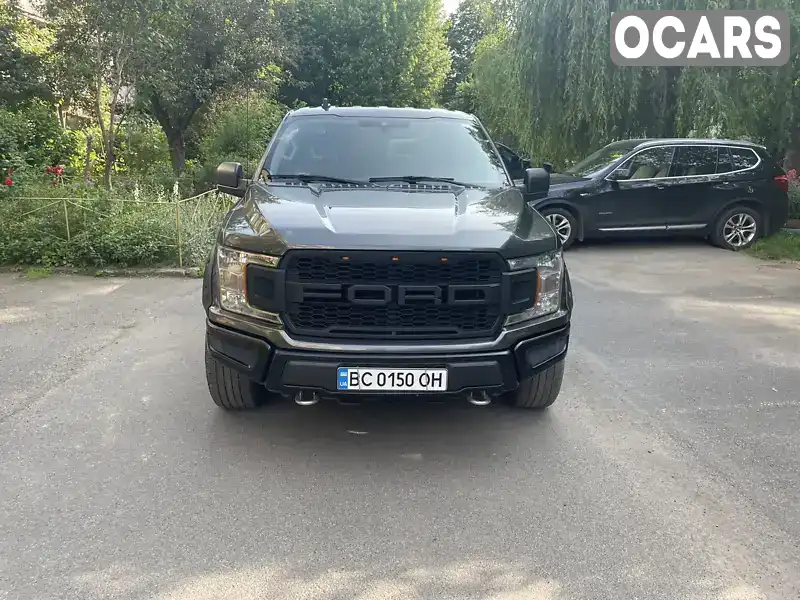 Пікап Ford F-150 2019 5 л. Автомат обл. Закарпатська, Ужгород - Фото 1/15