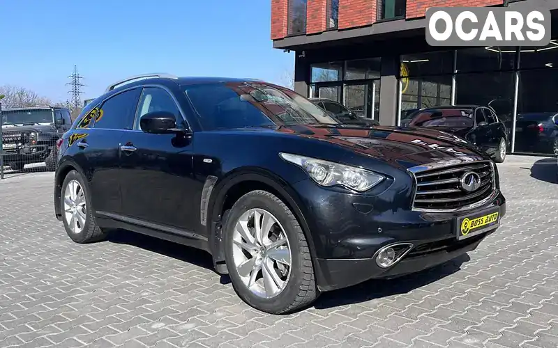 Позашляховик / Кросовер Infiniti FX 30 2012 2.99 л. Автомат обл. Чернівецька, Чернівці - Фото 1/16