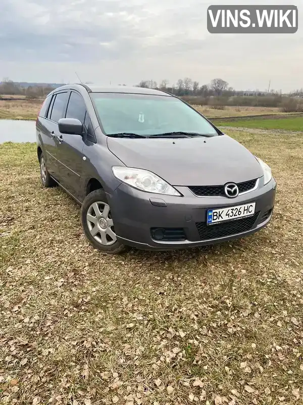 Минивэн Mazda 5 2007 null_content л. Ручная / Механика обл. Ровенская, Вараш (Кузнецовск) - Фото 1/20