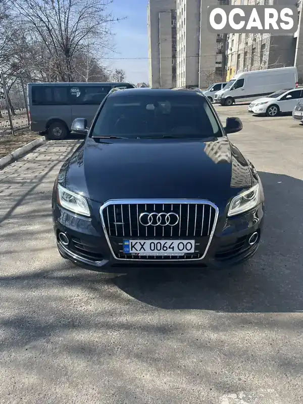 WA1CMAFP3EA081518 Audi Q5 2014 Позашляховик / Кросовер 2.97 л. Фото 1