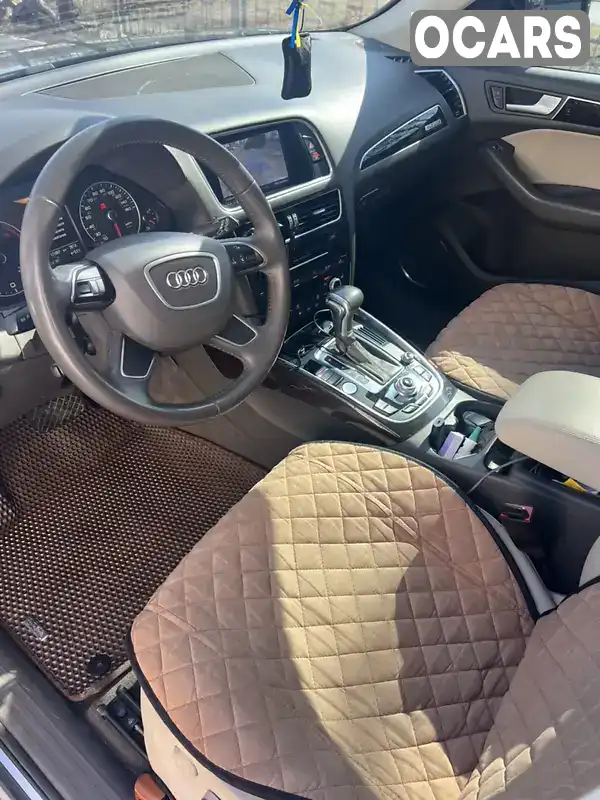 WA1CMAFP3EA081518 Audi Q5 2014 Внедорожник / Кроссовер 2.97 л. Фото 7